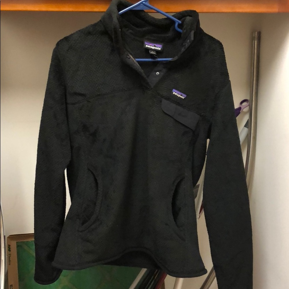 Black Patagonia Synchilla